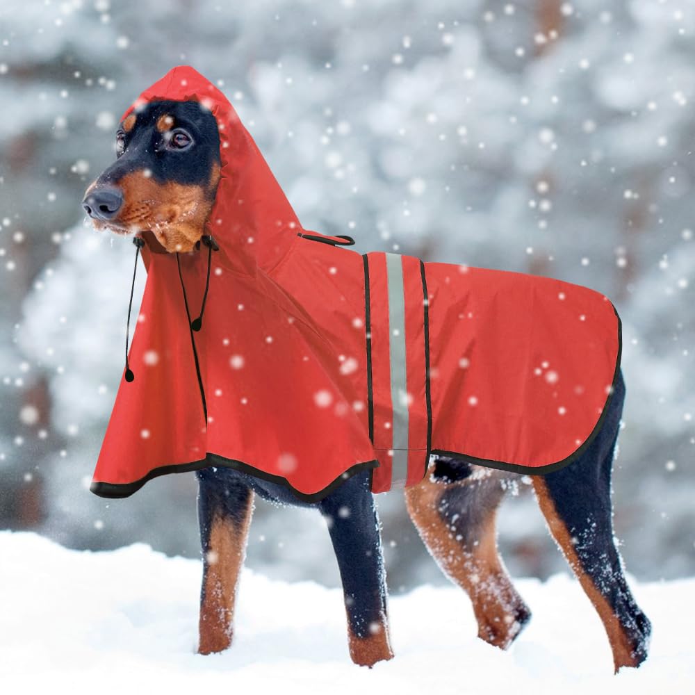 Ezierfy hood with elastic cap buckle provides secure head coverage.