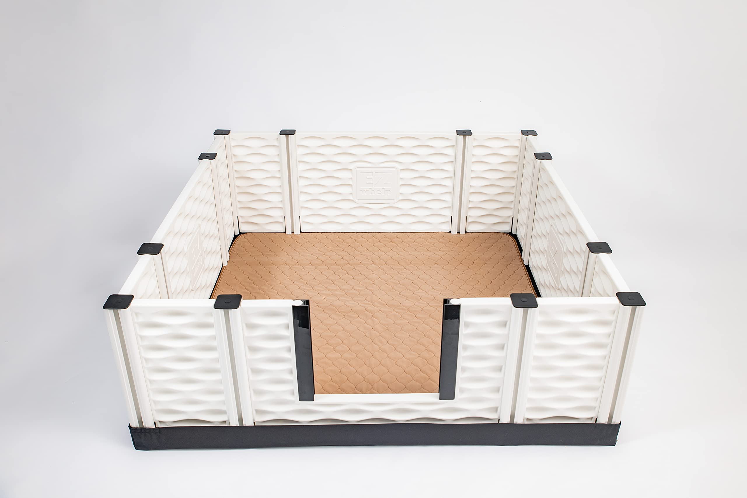 EZwhelp eco-friendly washable pads reduce disposable waste.