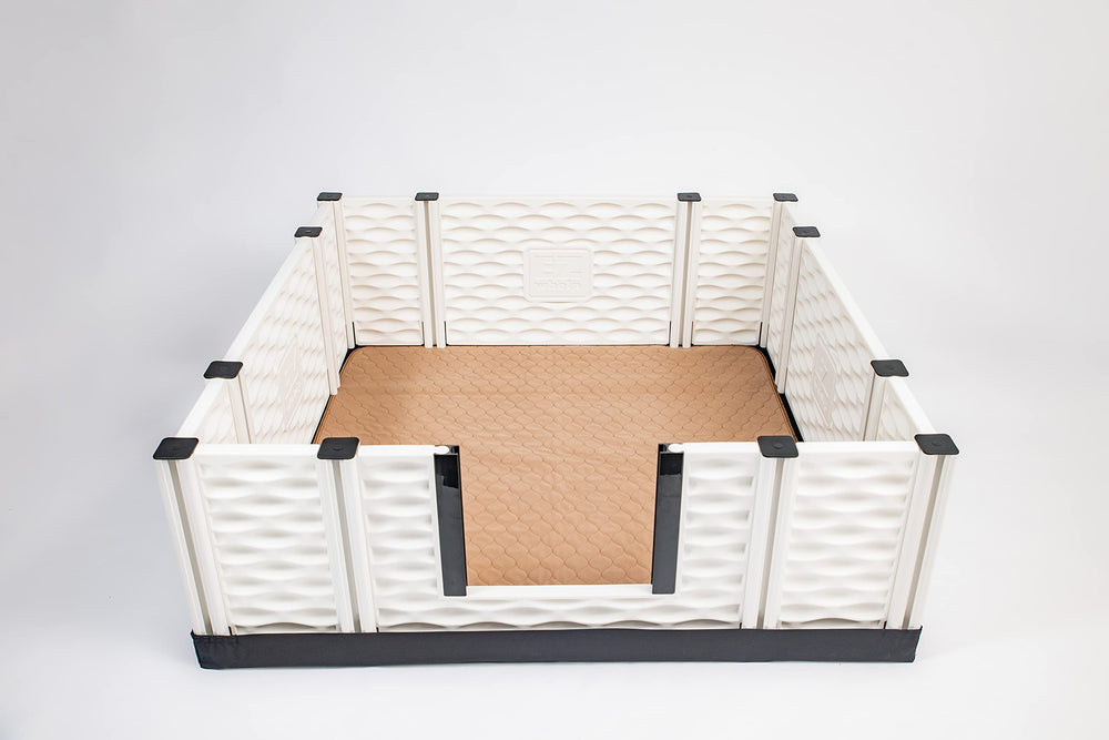 EZwhelp eco-friendly washable pads reduce disposable waste.