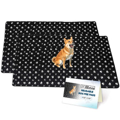 EZwhelp reusable dog pee pad 50x50 laid flat for protective potty area