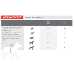 EzyDog Crosscheck side-attachment demonstrates dual-leash versatility for training and daily strolls