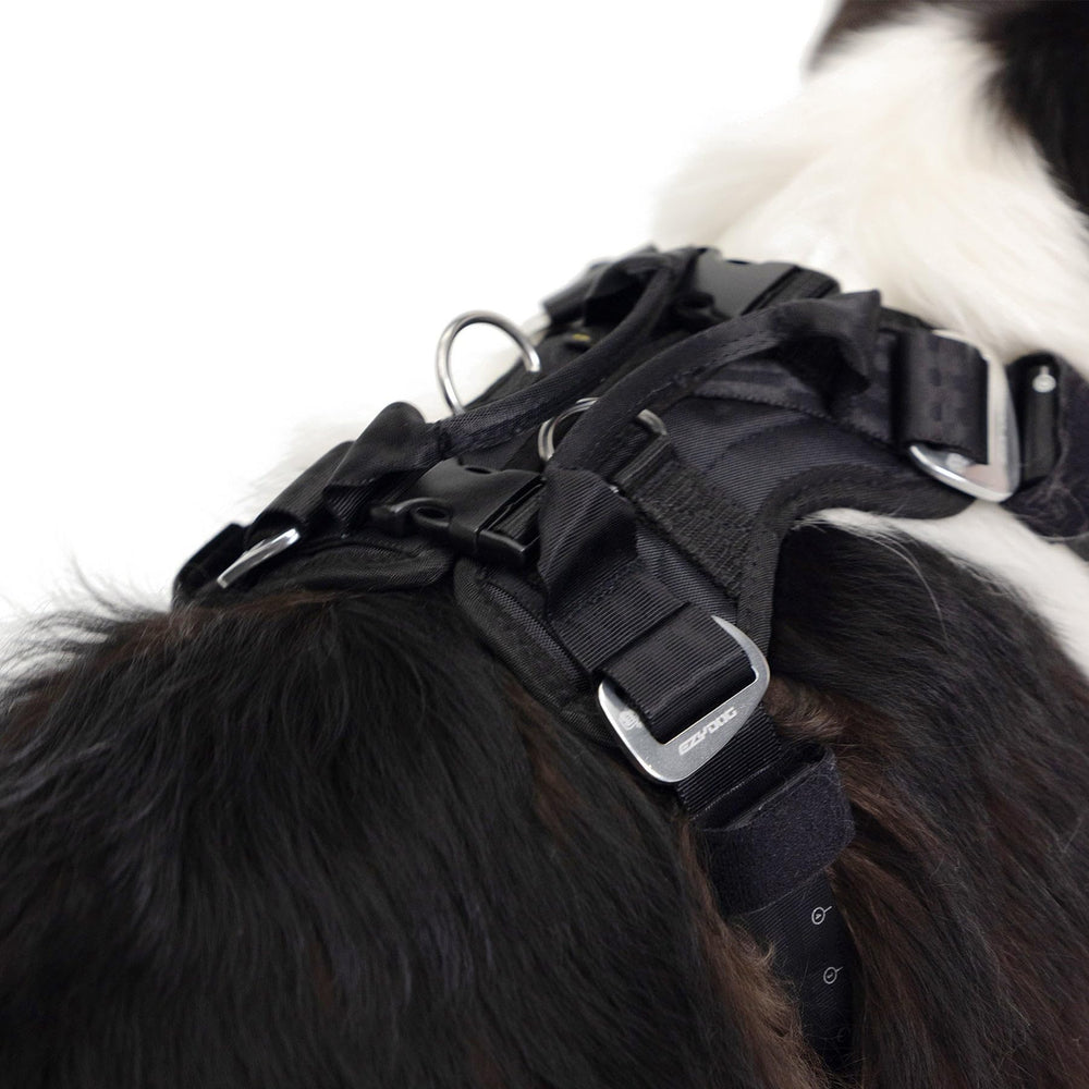 EzyDog Drive harness highlights Crosslink Technology for strength