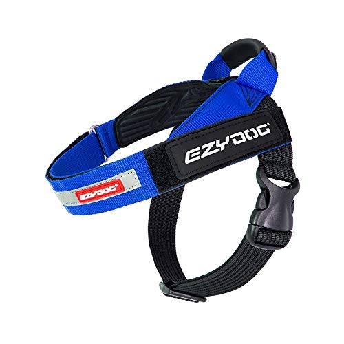 EzyDog Express Harness adjustable-fit ensures secure comfort across dog sizes.