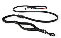 EzyDog Road Runner LITE waist leash setup for hands-free walking and jogging.
