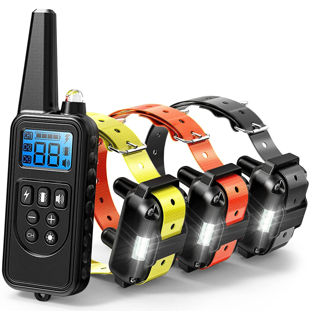 F-color remote-charging transmitter keeps training gear ready.
