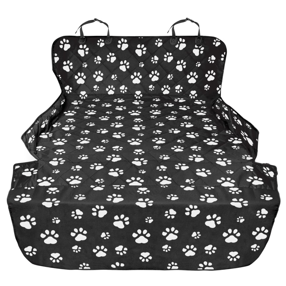 F-color SUV Cargo Liner easy-clean surface wipes clean after muddy adventures