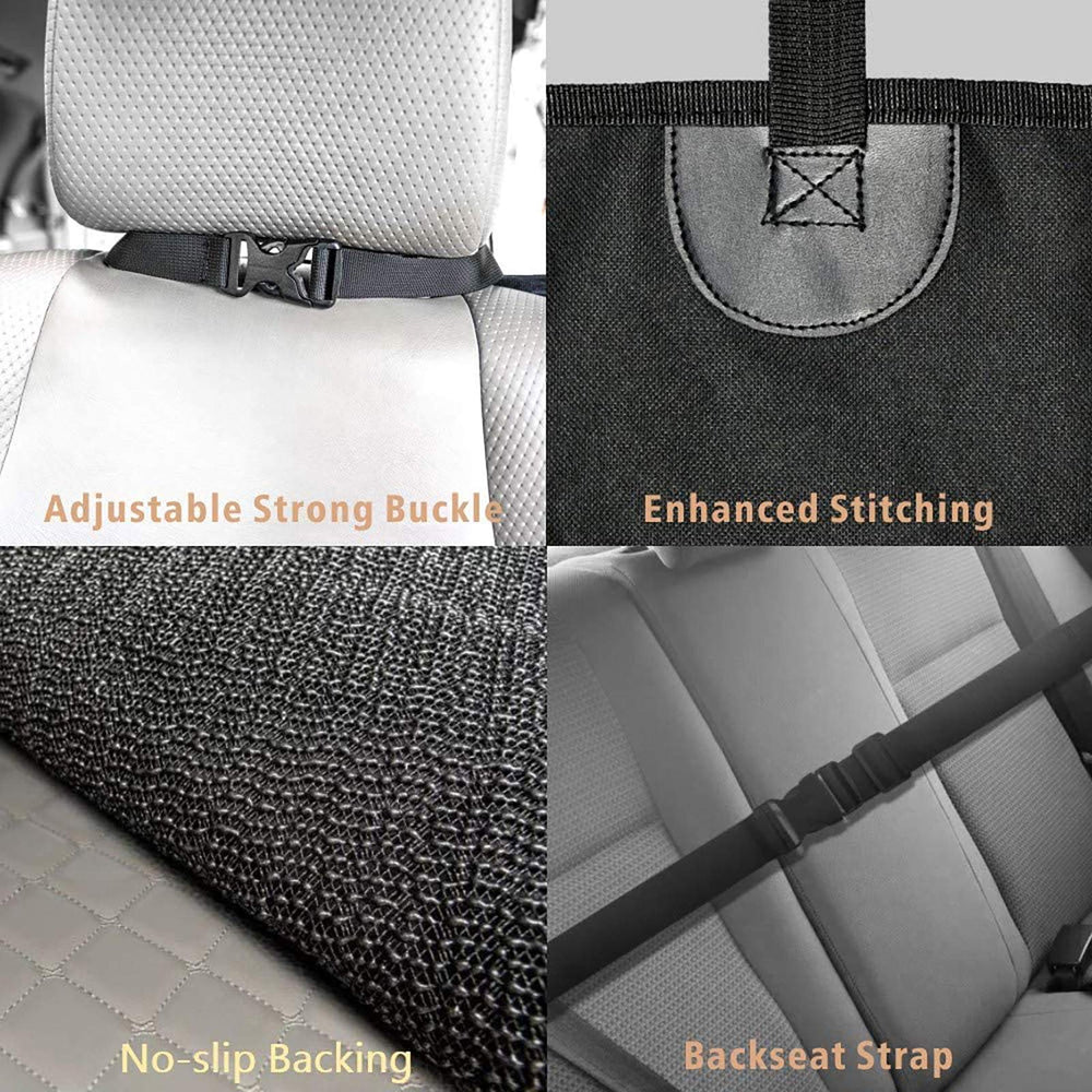 F-color SUV Cargo Liner easy-cleanup surface allows quick wipe-down after rides.