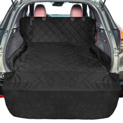 F-color SUV Cargo Liner folded neatly for compact storage and quick setup.