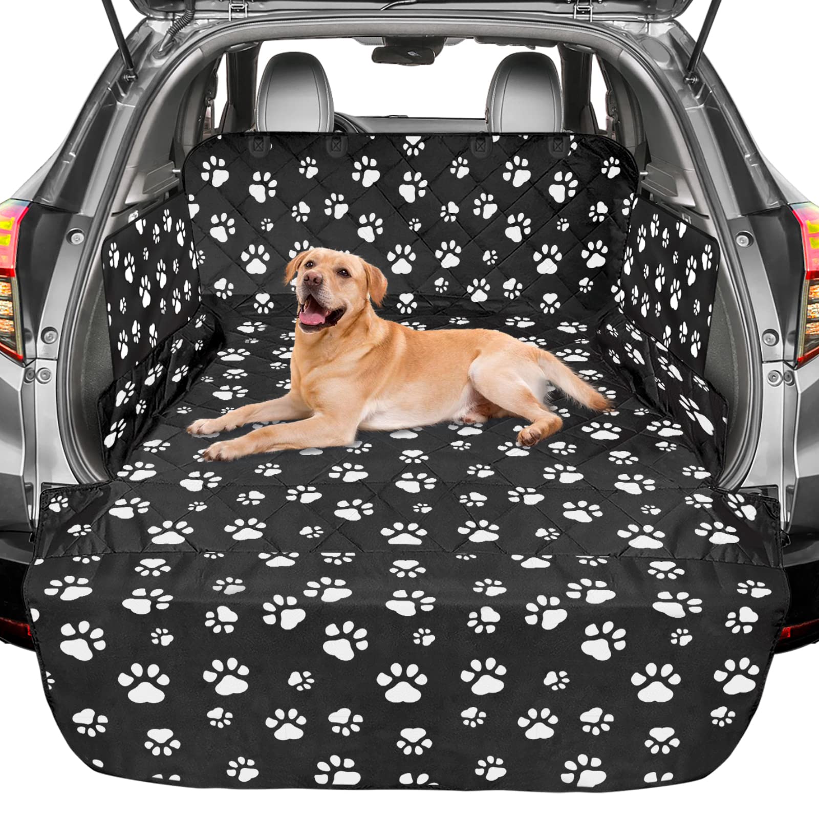 F-color SUV Cargo Liner delivers full-coverage protection for trips