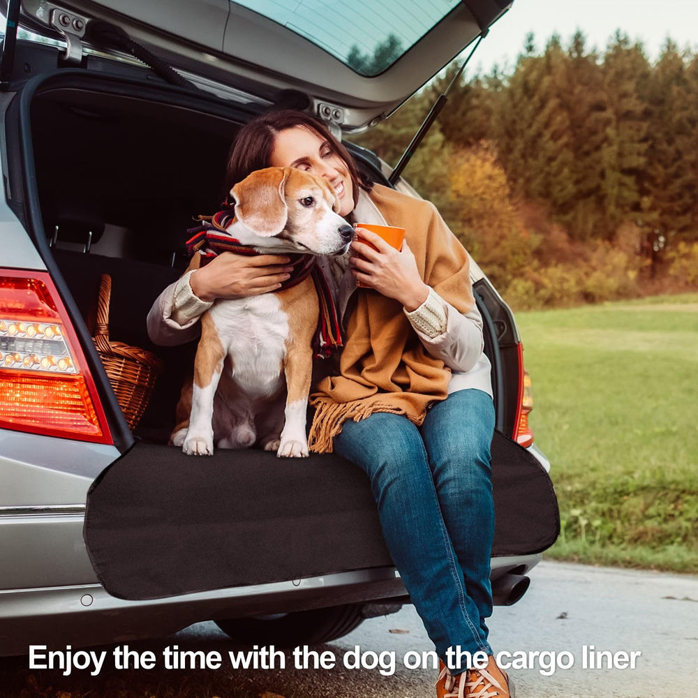 F-color SUV Cargo Liner universal fit covers most SUVs and sedans.