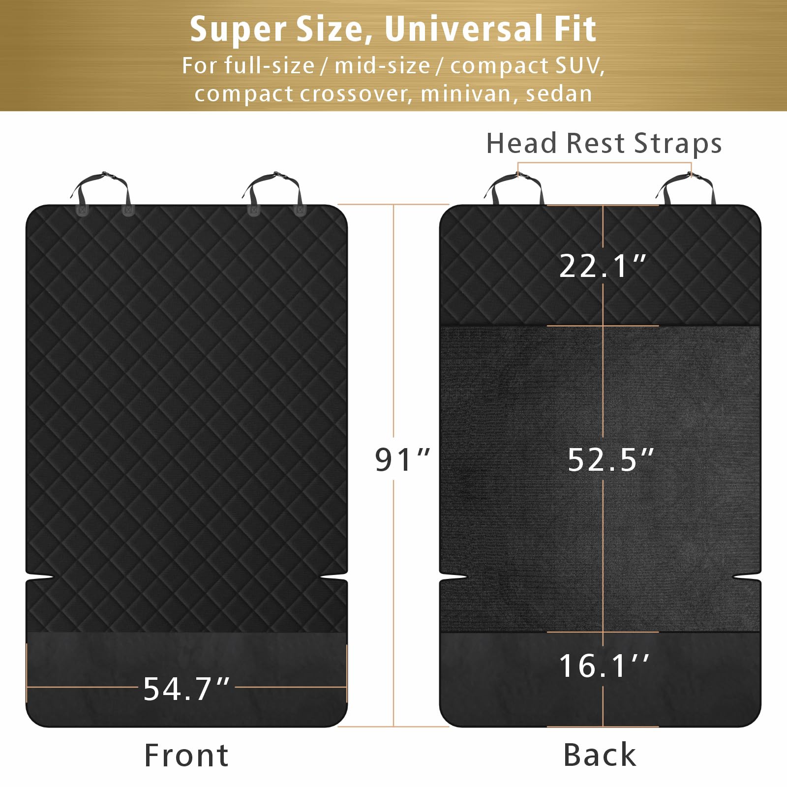 F-color cargo liner shows water-resistant layers shielding upholstery