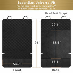 F-color cargo liner shows water-resistant layers shielding upholstery