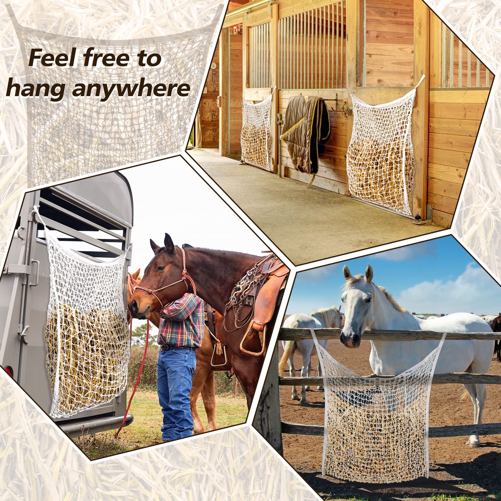 Fabbay durable horse feeder net designed for daily use and travel.