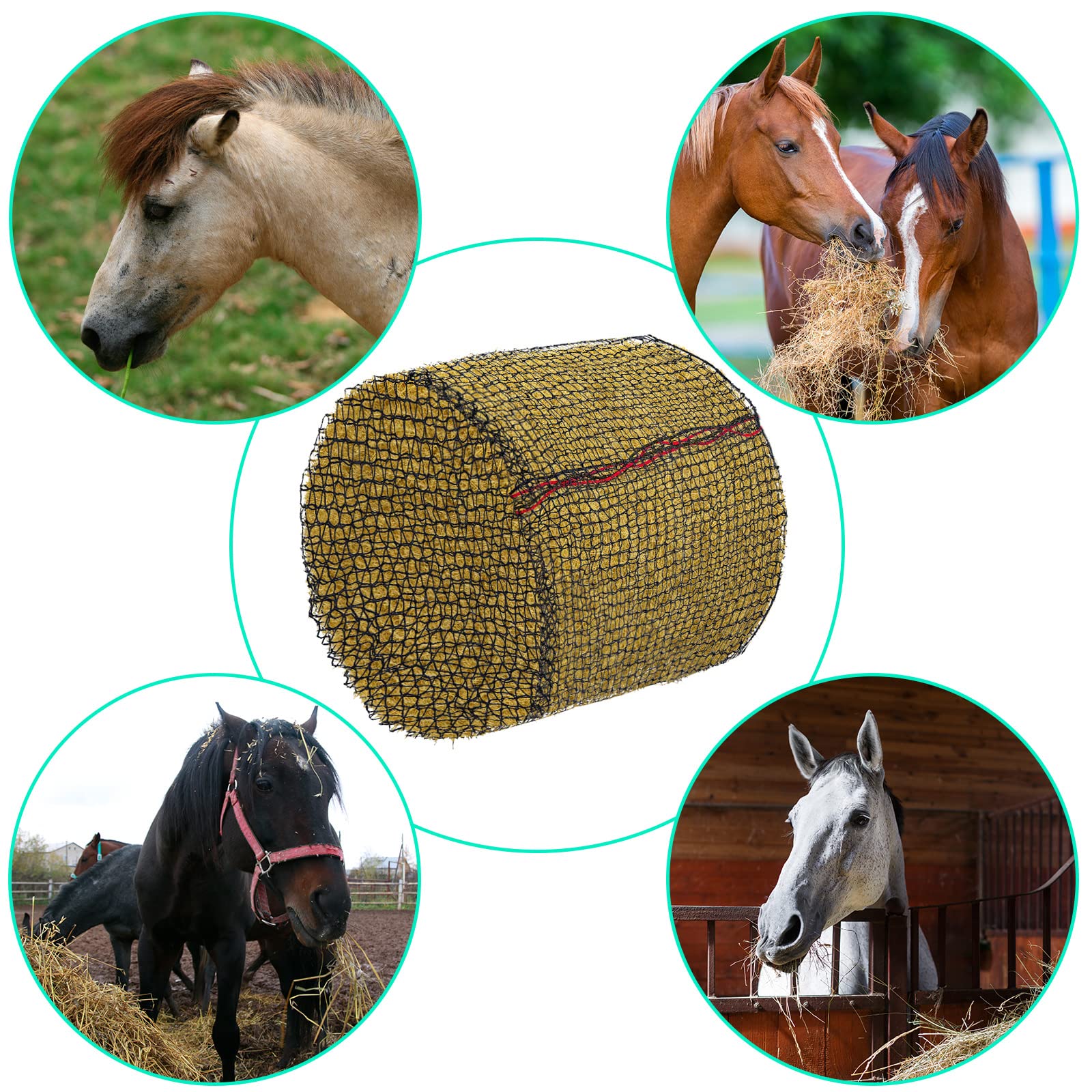 Fabbay durable polyethylene material ensures long-lasting use in barns and paddocks.