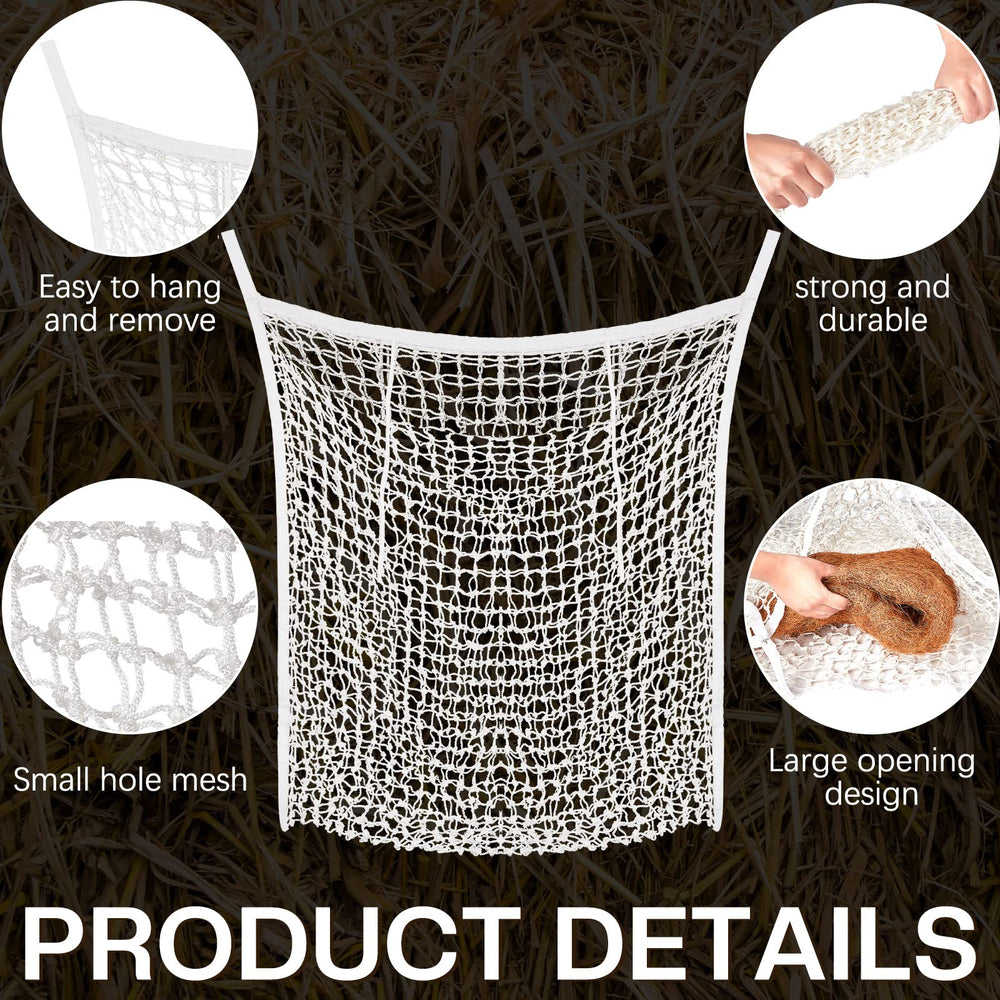 Fabbay safe PE woven rope material keeps gums comfortable during feeding.