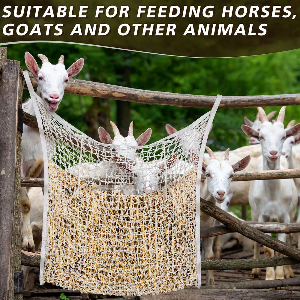 Fabbay versatile hay net suitable for horses and goats.