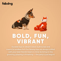 fabdog Floppies easy-clean design – wipe with soap and water.