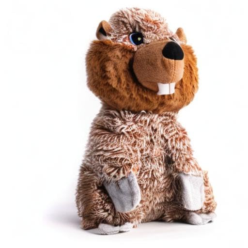 fabdog Fluffies alligator toy squeak engages curious chewers in indoor fun