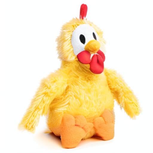 fabdog Fluffies moose toy squeaker adds colorful enrichment and interactive fun