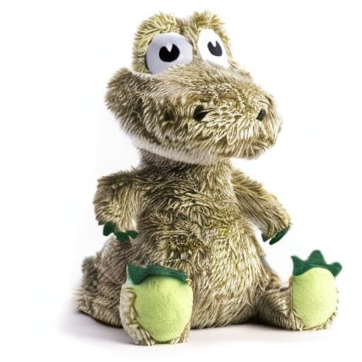 Fabdog Fluffies squeaky toy ready for interactive fetch and enrichment
