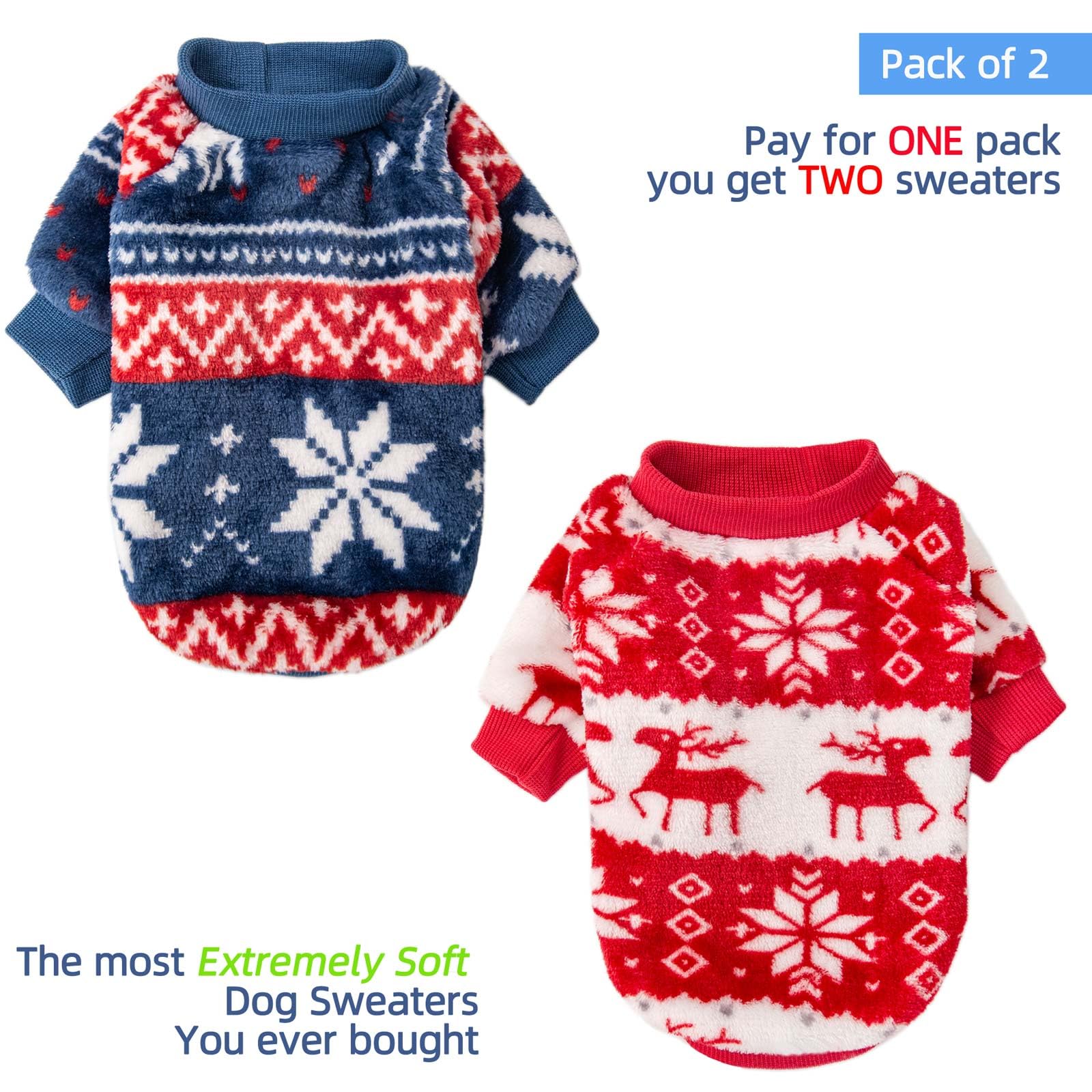 Fabricastle ultra-soft knit close-up showing cozy texture for small dogs.