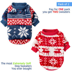 Fabricastle ultra-soft knit close-up showing cozy texture for small dogs.