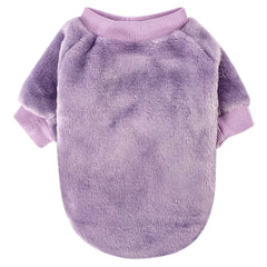 FabriCastle small dog sweater close-up shows ultra-soft fabric for comfy wear