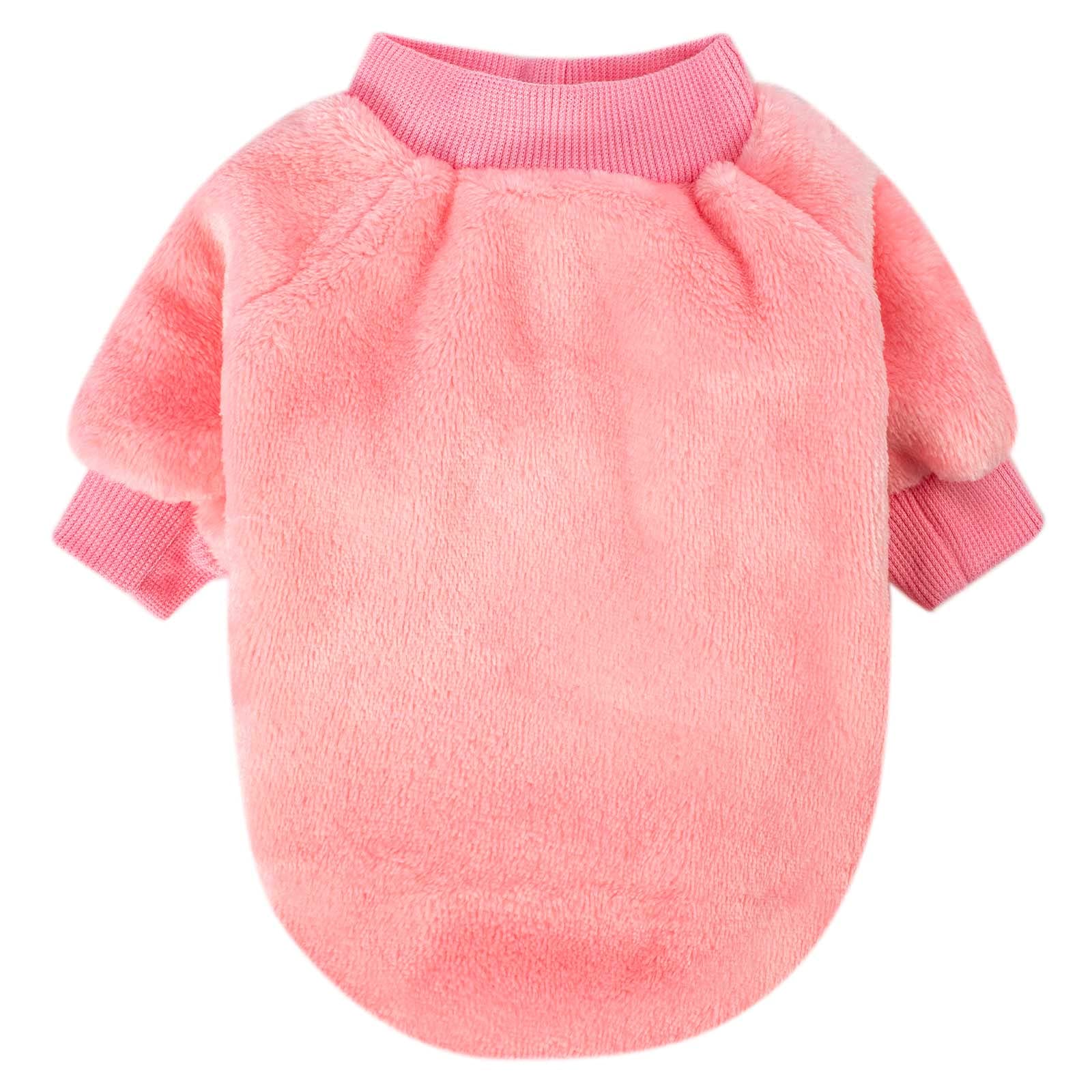FabriCastle dog sweaters pack highlights size range XXS-XXL for flexible fit