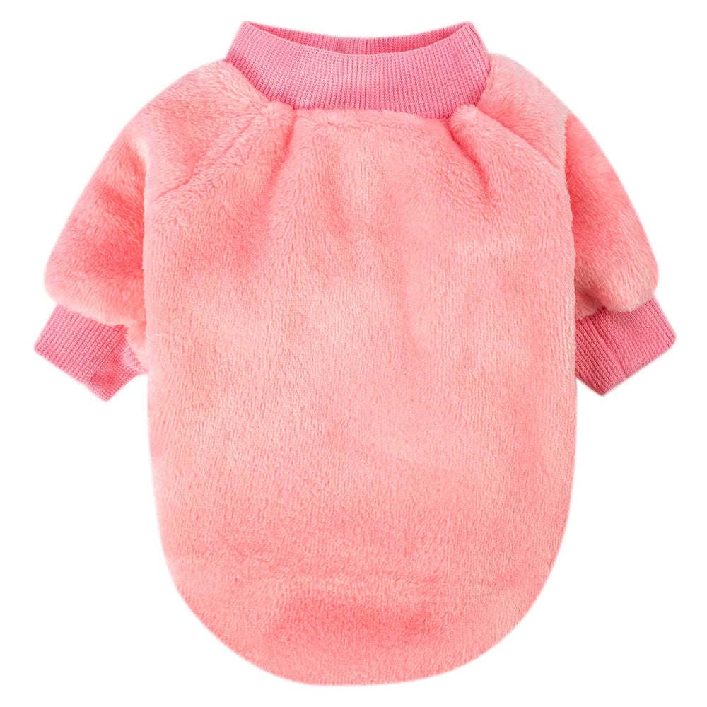 FabriCastle dog sweaters pack highlights size range XXS-XXL for flexible fit