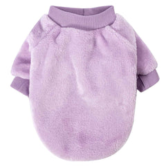 FABRICASTLE ultra-soft dog sweater delivers plush warmth with gentle fabric against coats.
