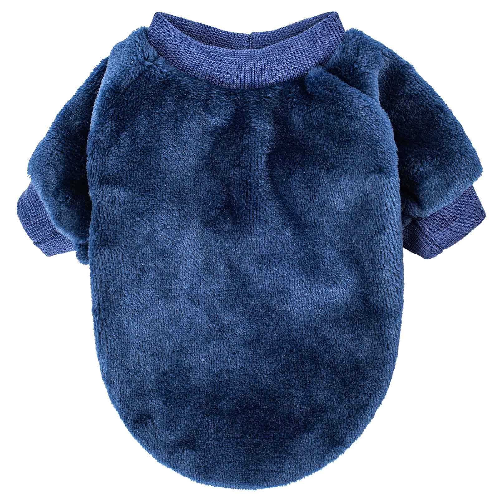 FabricCastle cat sweater grey shown on a cat, lightweight warmth and easy wear