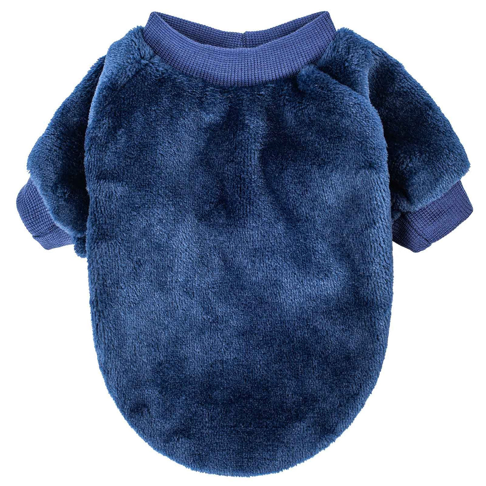 FabricCastle cat sweater grey shown on a cat, lightweight warmth and easy wear