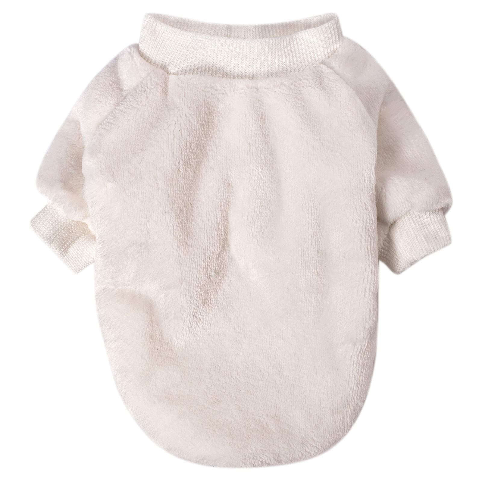 FABRICCASTLE dog sweaters pack yellow provide bright visibility and warm comfort