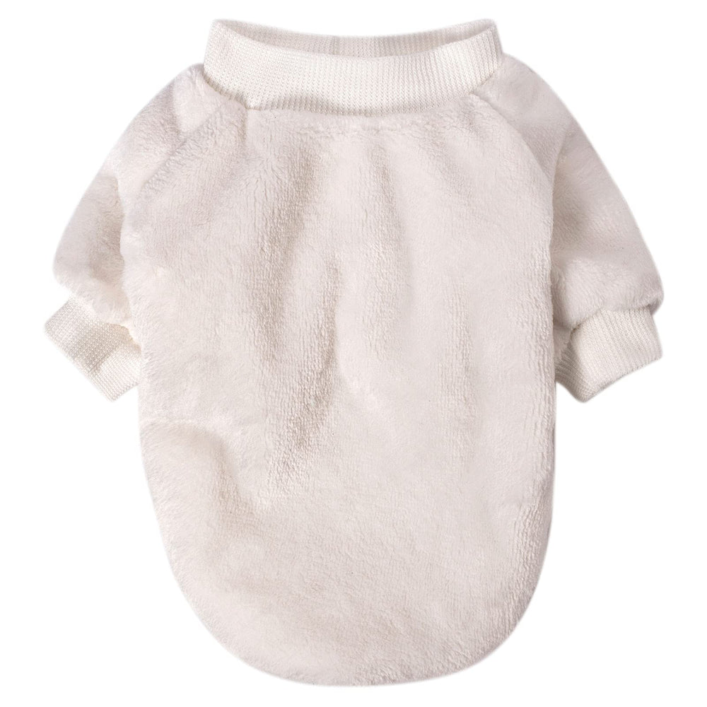 FABRICCASTLE dog sweaters pack yellow provide bright visibility and warm comfort