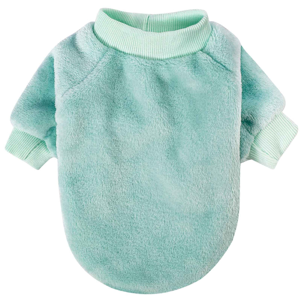 FABRICCASTLE small-dog-coat-fit-elastic keeps movement comfortable