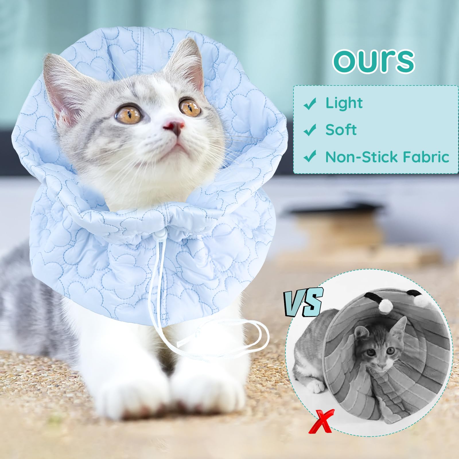 FACULX daily-use design supports gentle containment for post-surgery care
