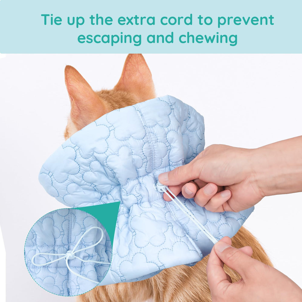 FACULX waterproof twill outer layer protects fur and clothing during use