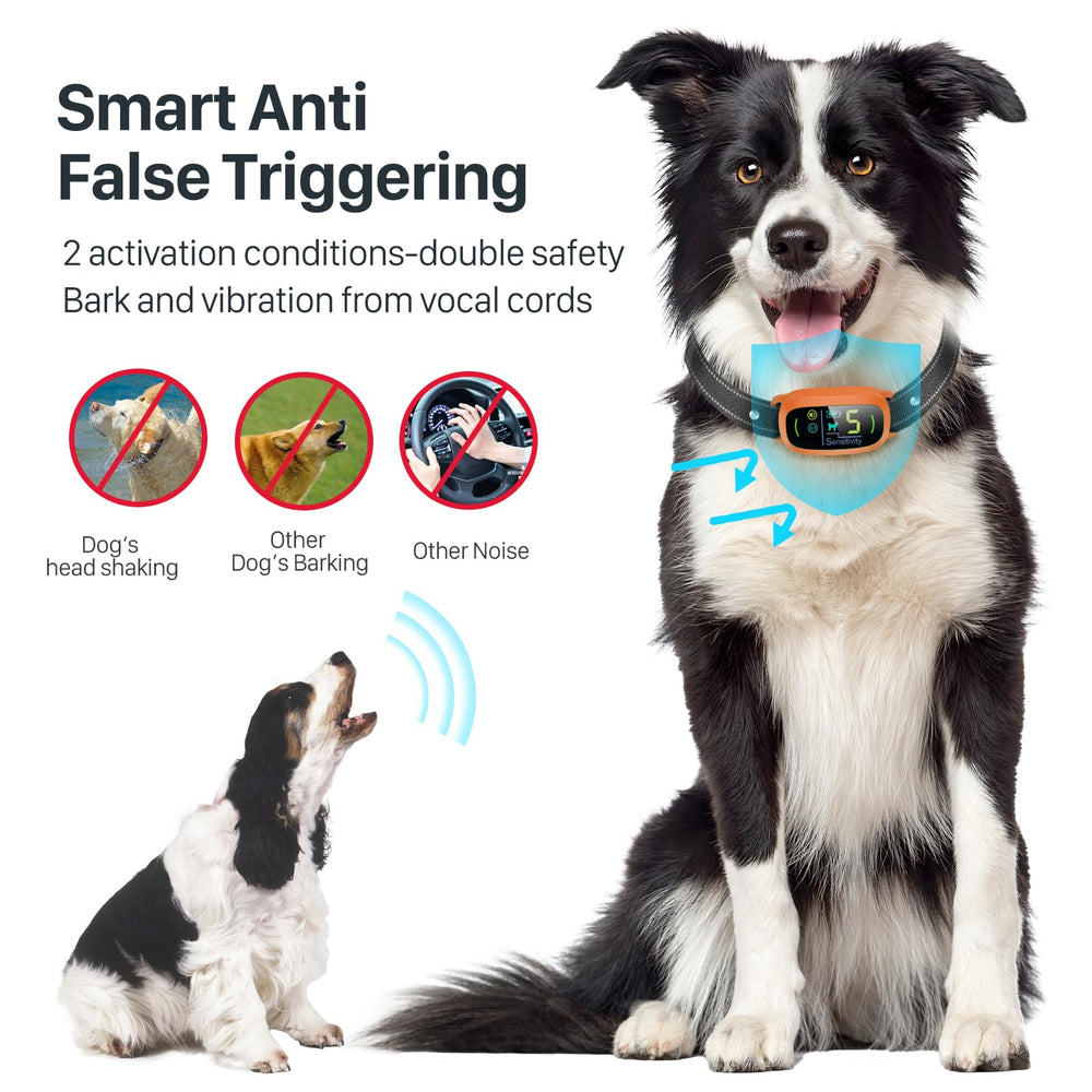 FAFAFROG dog bark collar charging highlights quick two-hour top-up