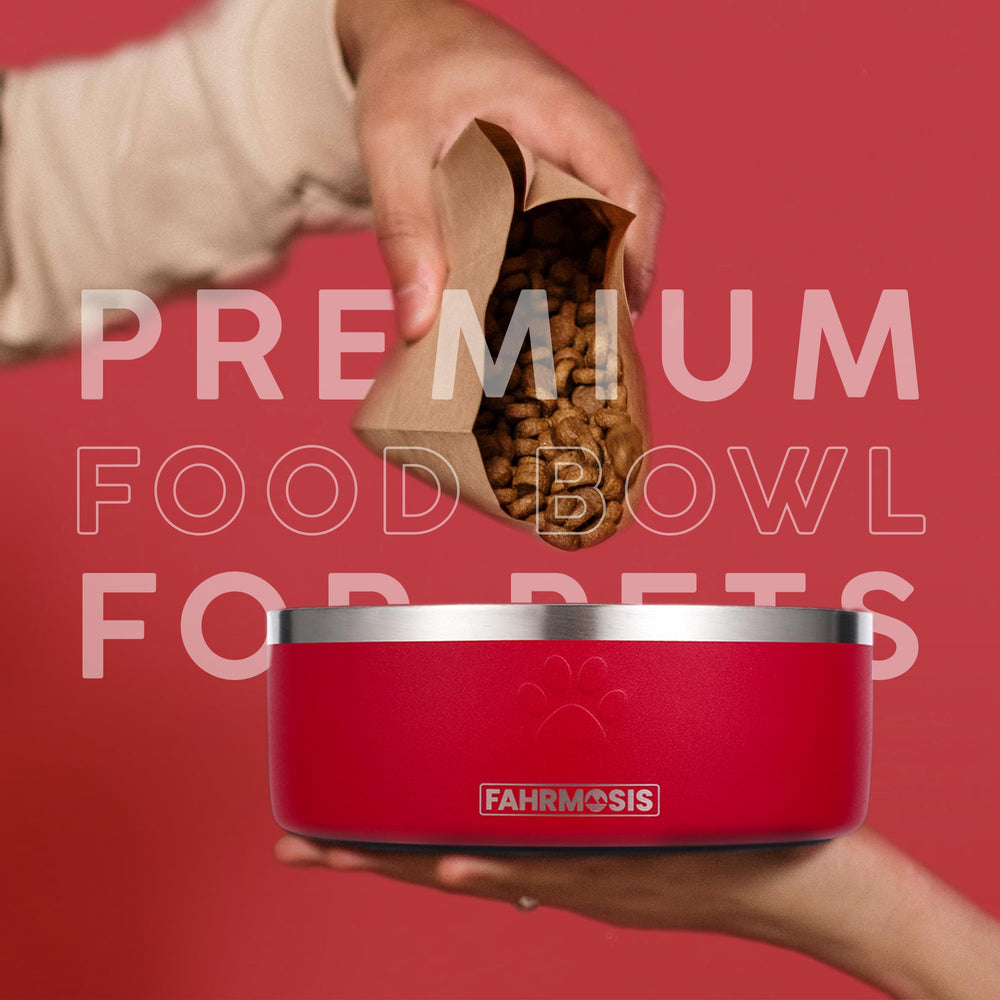 FAHRMOSIS 64oz-capacity suited for large breed appetites