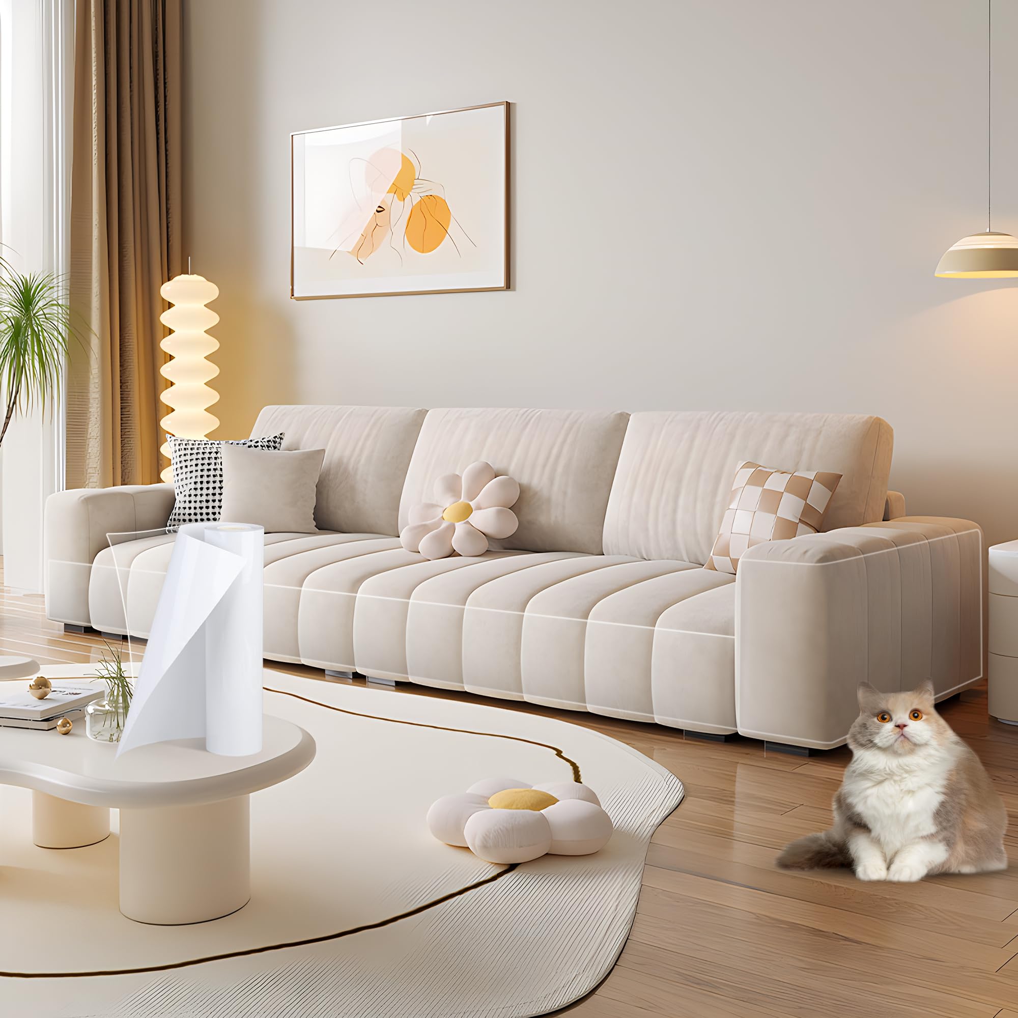 Protector recortable Fairooth, se adapta a formas complejas de muebles.