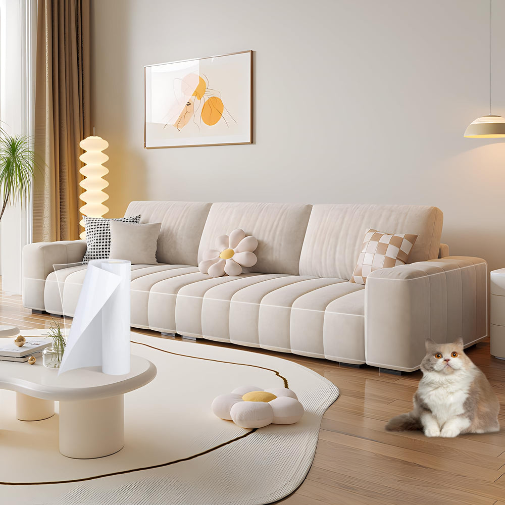Protector recortable Fairooth, se adapta a formas complejas de muebles.