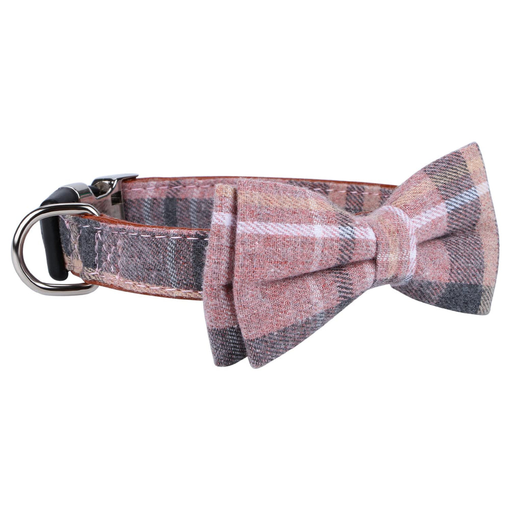 Faleela detachable adjustable collar fits 16 to 22.5 inches.