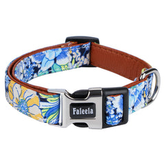 Faleela stainless steel buckle and welded D-ring ensure durability