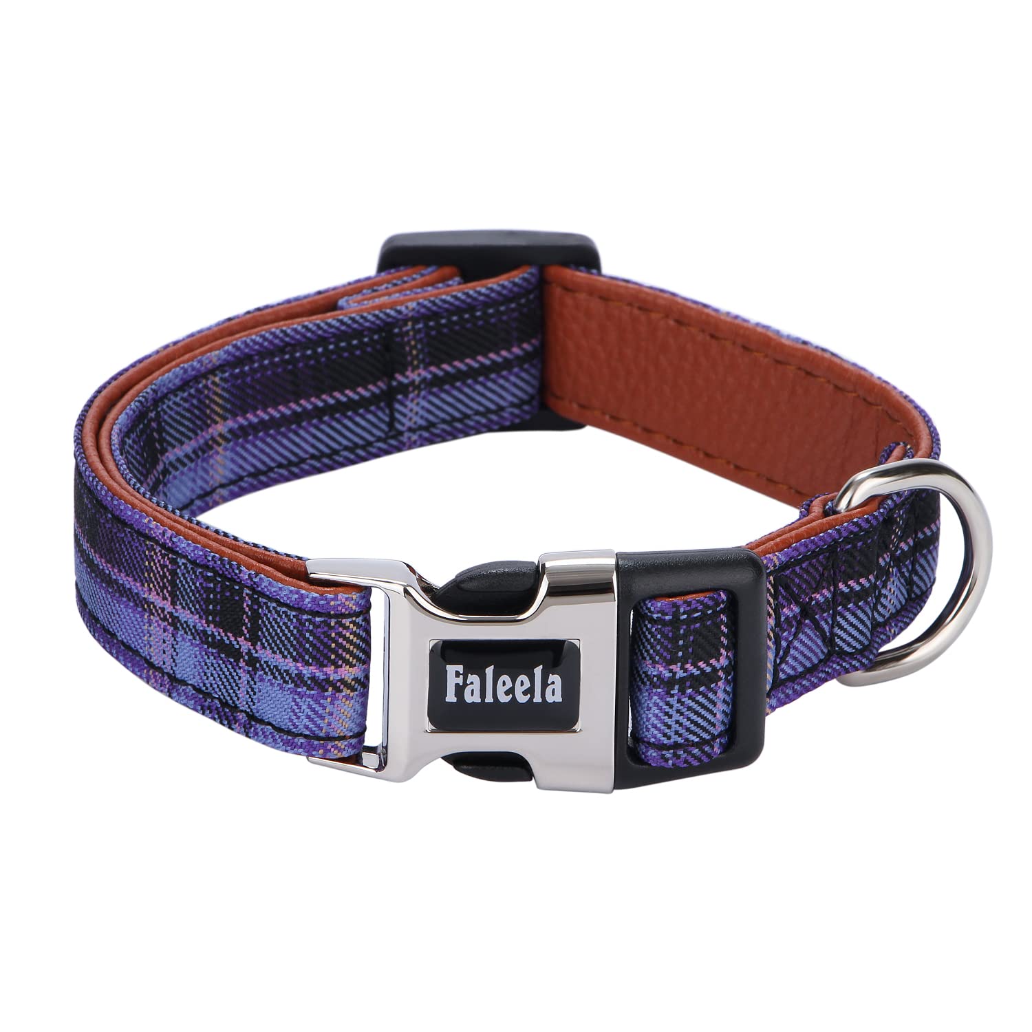 Faleela Welded D-rings collar durability showcased in action