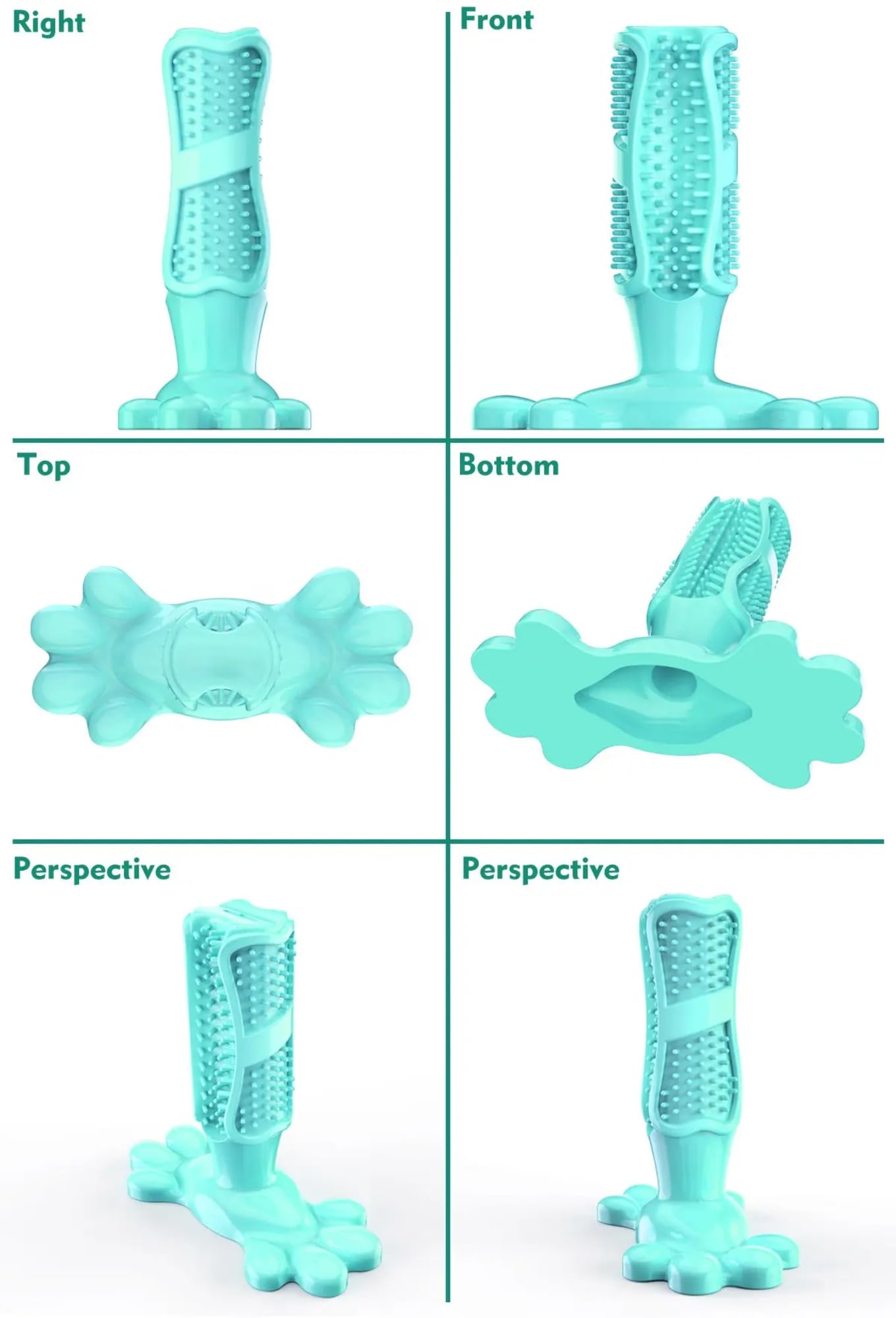Falnatco small-to-large dog suitability shown in versatile toy