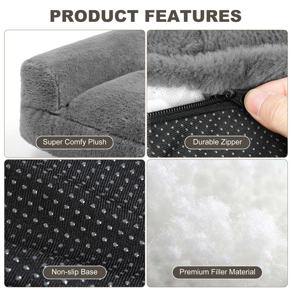 FAMIDGE cat couch bed is compact and space-saving for small rooms.