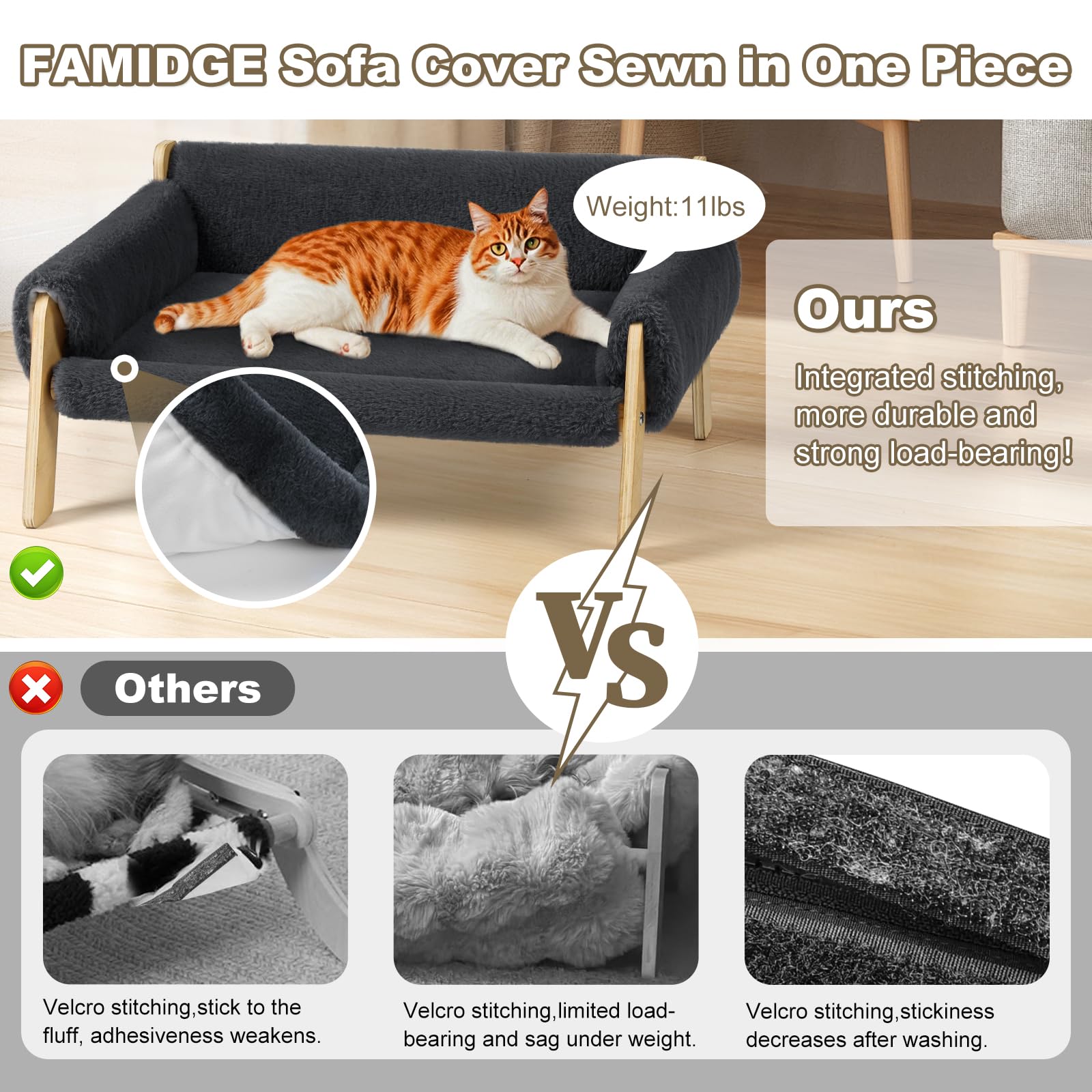 Famidge premium PP cotton filling delivers cloud-soft comfort