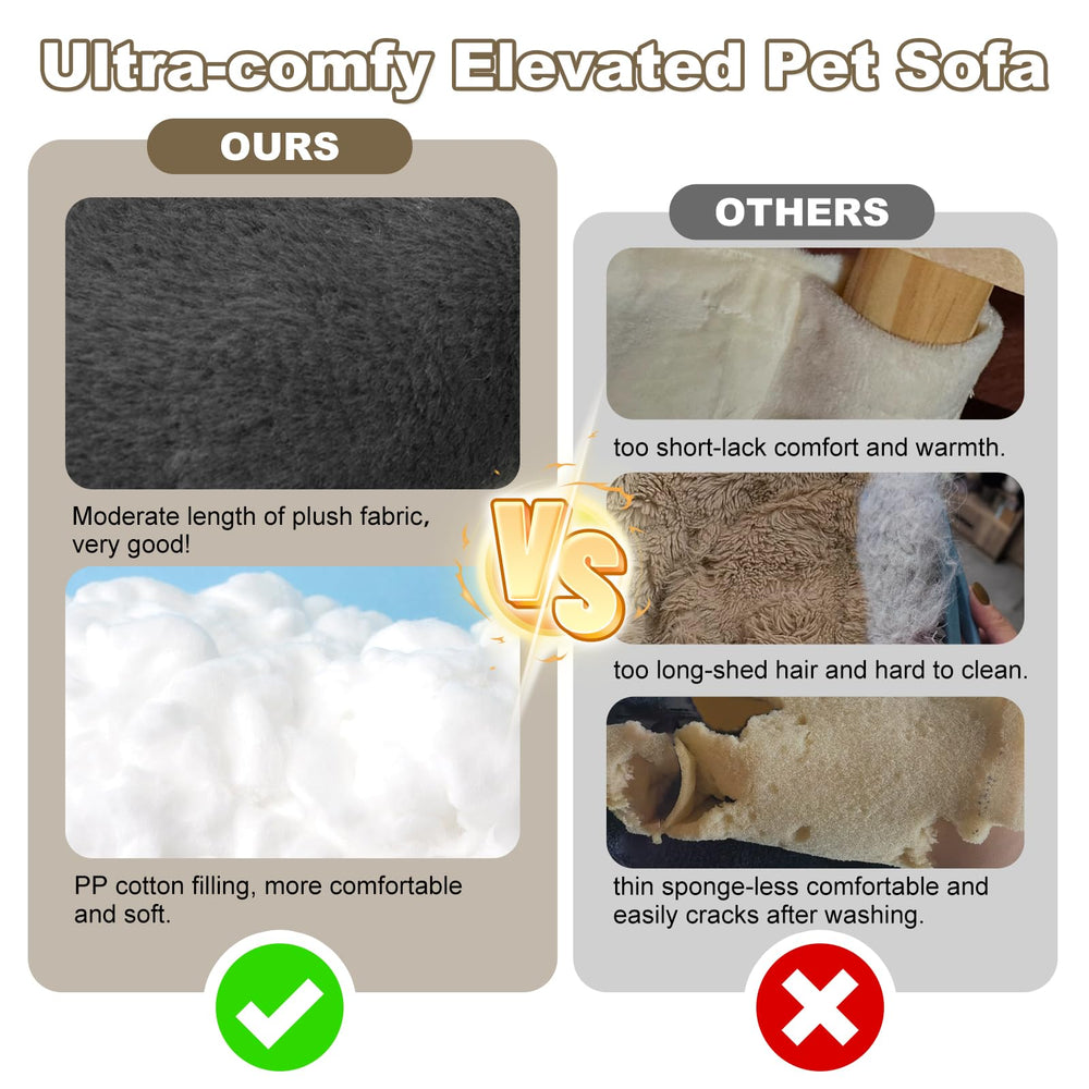 Famidge removable cover enables easy cleaning and quick refreshes