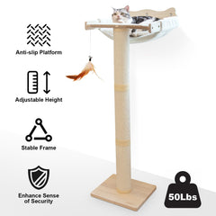 Famifit drill-free assembly demonstrates tool-free, quick setup with secure suction cups
