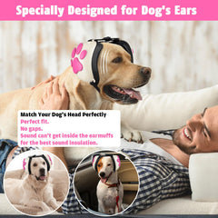 Famikako ear muffs headband adjustment demonstrates customizable fit for noise protection